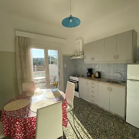 Mpanos Sea 1 Apartmán Loutra Oraias Elenis
