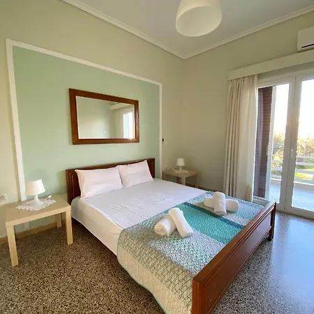 Mpanos Sea 1 Apartmán Loutra Oraias Elenis