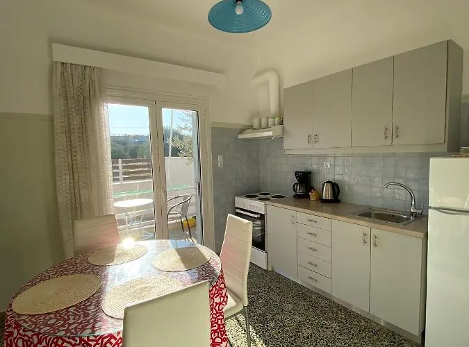 Mpanos Sea 1 Apartamento Loutra Oraias Elenis